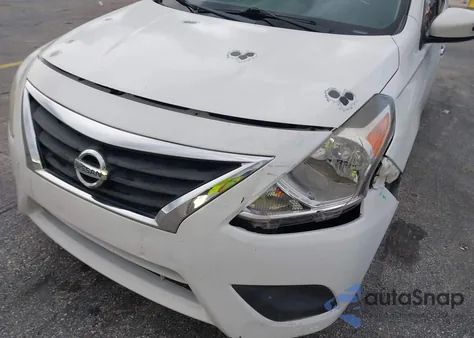 2018 Nissan Versa 1.6 Sv from USA, damaged, VIN 3N1CN7AP4JL831057